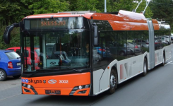 Škoda předala první trolejbusy pro norský Bergen
