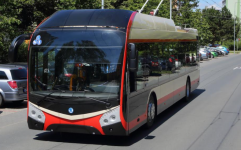 Obyvatele Jihlavy vozí nové trolejbusy ze Škody Electric. 
