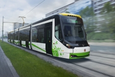 Plzeň se chlubí nejnovější tramvají 