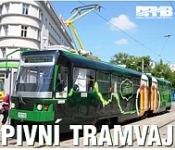 Šalina pub neboli pivní tramvaj v Brně