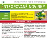 Aktuální informace z veřené dopravy v Jihomoravském kraji