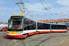 Nová tramvaj Škoda ForCity Alfa