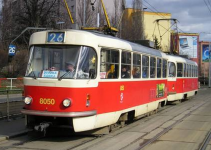 Na Barrandov jela tramvaj, která do této lokality nemůže jezdit